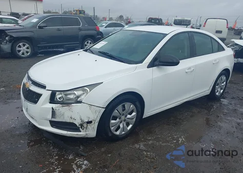 2013 Chevrolet Cruze Ls Auto z USA, uszkodzony, nr VIN 1G1PA5SH1D7111741